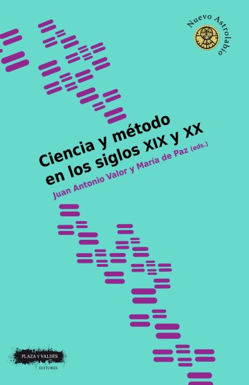 Portada CIENCIA Y MÉTODO EN LOS SIGLOS XIX Y XX