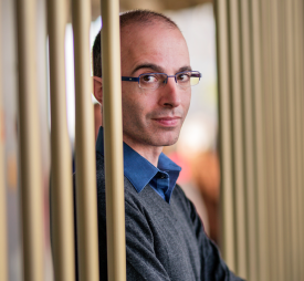 Imagen de perfil Yuval Noah  Harari