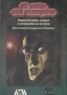 Portada EL MITO DEL VAMPIRO
