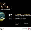 DE LO SALVAJE Y DE LA ESCRITURA ANIMAL isabel balza