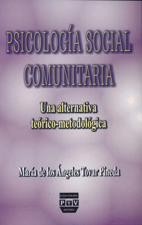 Psicología social comunitaria