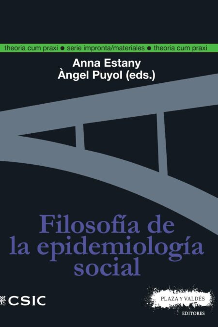 Portada de FILOSOFÍA DE LA EPIDEMIOLOGÍA SOCIAL