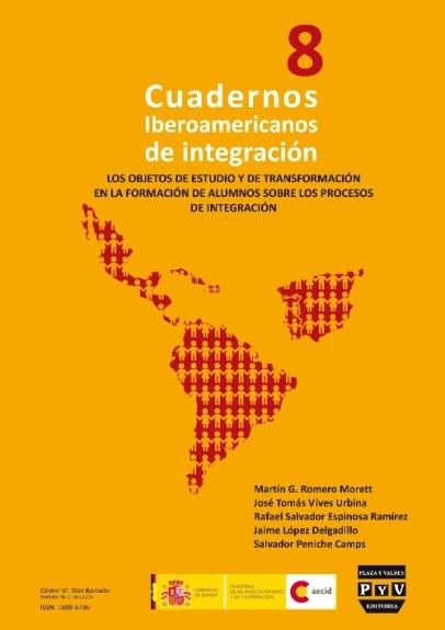 Portada de CUADERNOS IBEROAMERICANOS DE INTEGRACIÓN. Nº 8