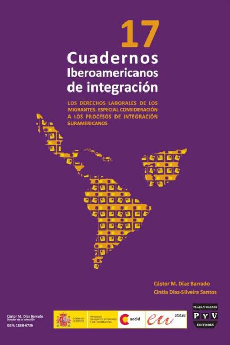 Portada de CUADERNOS IBEROAMERICANOS DE INTEGRACIÓN. Nº 17