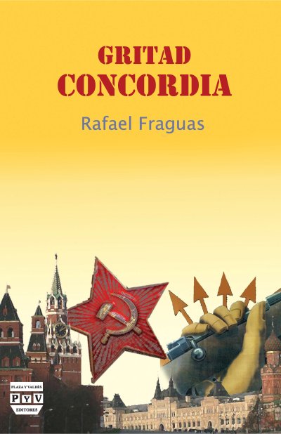 Portada de GRITAD CONCORDIA