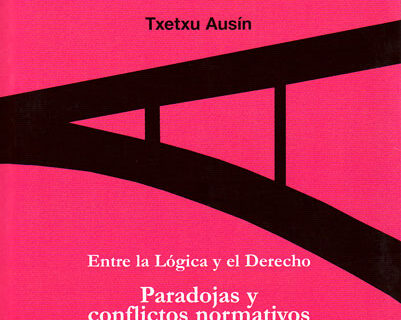 Portada de ENTRE LA LÓGICA Y EL DERECHO