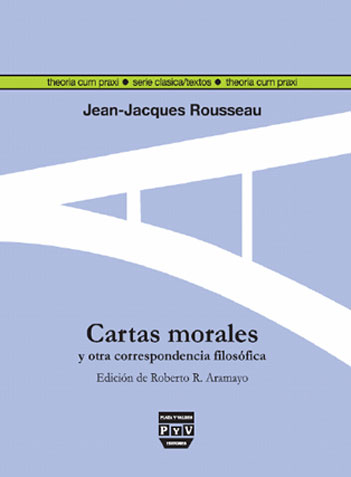 Portada de CARTAS MORALES Y OTRA CORRESPONDENCIA FILOSÓFICA