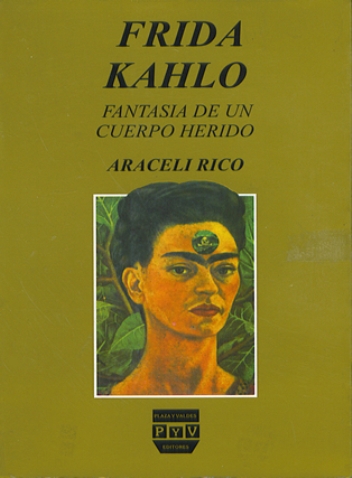 Portada de FRIDA KAHLO