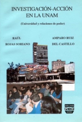 Portada de INVESTIGACIÓN-ACCIÓN EN LA UNAM