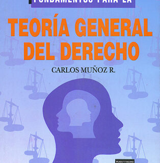 Portada de FUNDAMENTOS PARA LA TEORÍA GENERAL DEL DERECHO