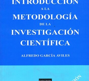 Portada de INTRODUCCIÓN A LA METODOLOGÍA DE LA INVESTIGACIÓN CIENTÍFICA