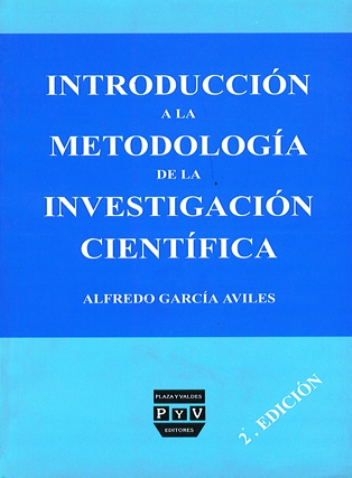 Portada de INTRODUCCIÓN A LA METODOLOGÍA DE LA INVESTIGACIÓN CIENTÍFICA