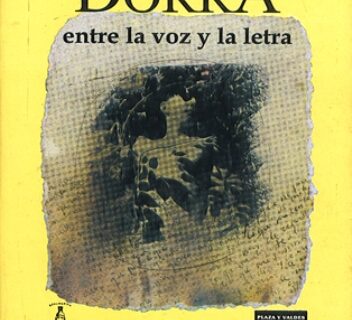 Portada de ENTRE LA VOZ Y LA LETRA