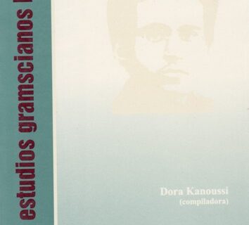 Portada de LOS ESTUDIOS GRAMSCIANOS HOY