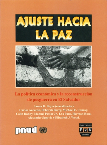 Portada de AJUSTE HACIA LA PAZ