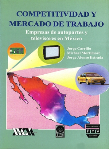 Portada de COMPETITIVIDAD Y MERCADO DE TRABAJO