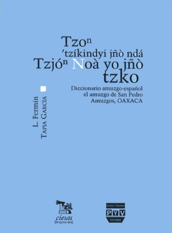 Portada de DICCIONARIO AMUZGO-ESPAÑOL
