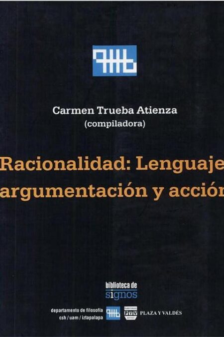 Portada de RACIONALIDAD: LENGUAJE