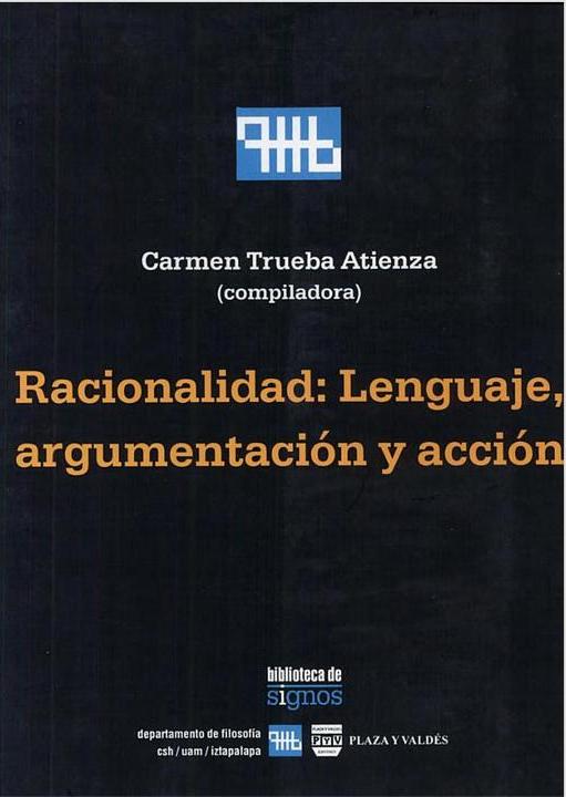 Portada de RACIONALIDAD: LENGUAJE