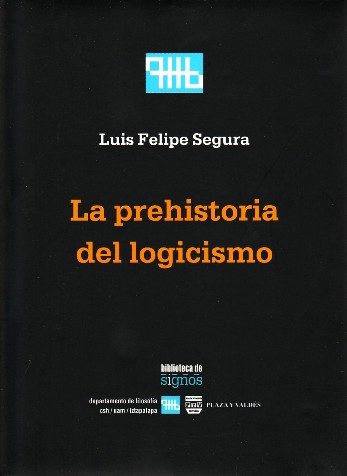Portada de LA PREHISTORIA DEL LOGICISMO