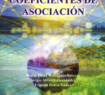 Portada de COEFICIENTES DE ASOCIACIÓN