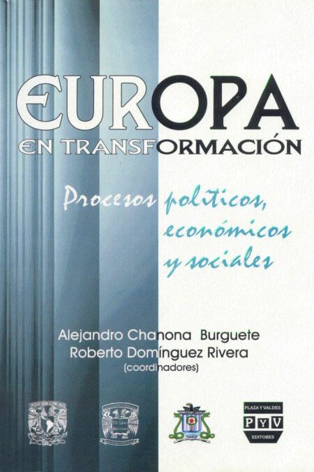 Portada de EUROPA EN TRANSFORMACIÓN