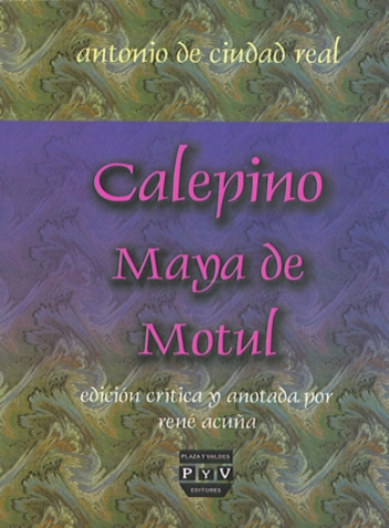 Portada de CALEPINO MAYA DE MOTUL