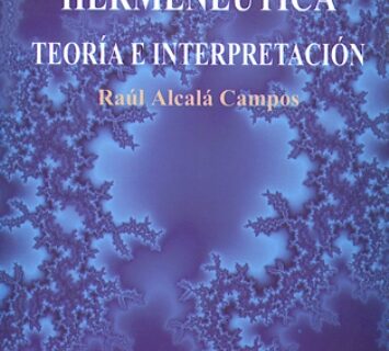 Portada de HERMENÉUTICA TEORÍA E INTERPRETACIÓN