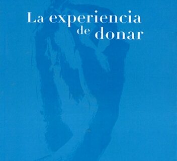Portada de LA EXPERIENCIA DE DONAR