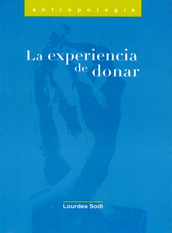 Portada de LA EXPERIENCIA DE DONAR