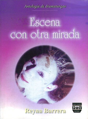 Portada de ESCENA CON OTRA MIRADA. Antología de dramaturgas