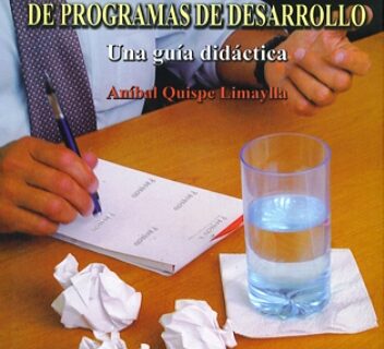 Portada de EVALUACIÓN SOCIOECONÓMICA DE PROGRAMAS DE DESARROLLO. Una guía didáctica