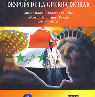 Portada de HEGEMONÍA ESTADOUNIDENSE DESPUÉS DE LA GUERRA DE IRAK