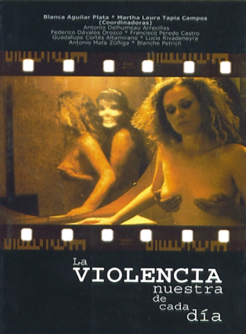 Portada de LA VIOLENCIA NUESTRA DE CADA DÍA