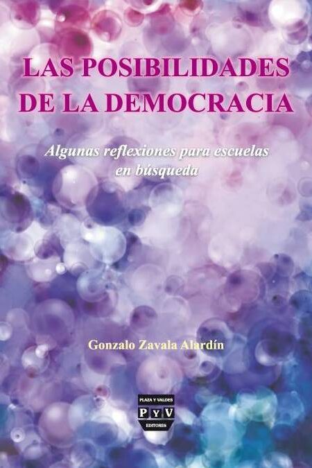Portada de LAS POSIBILIDADES DE LA DEMOCRACIA