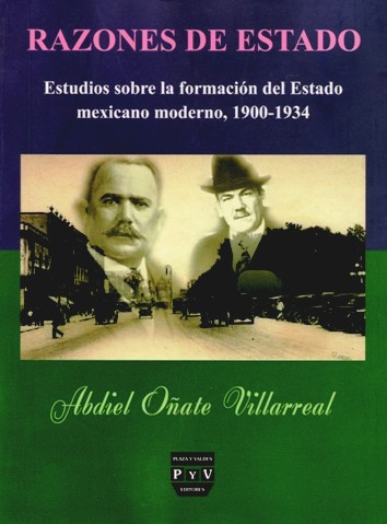 Portada de RAZONES DE ESTADO