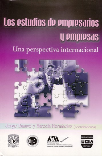 Portada de LOS ESTUDIOS DE EMPRESARIOS Y EMPRESAS