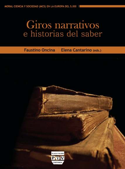 Portada de GIROS NARRATIVOS E HISTORIAS DEL SABER