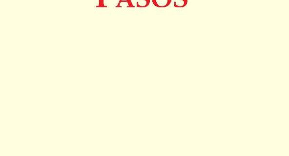 Portada de PASOS