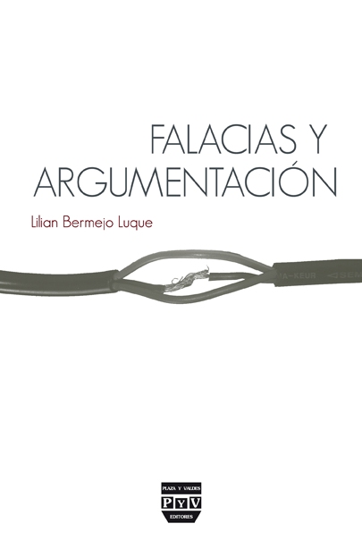 Portada de FALACIAS Y ARGUMENTACIÓN