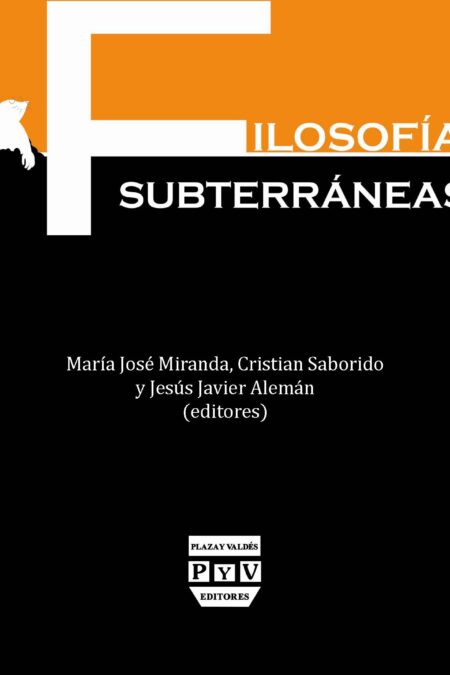 Portada de FILOSOFÍAS SUBTERRÁNEAS