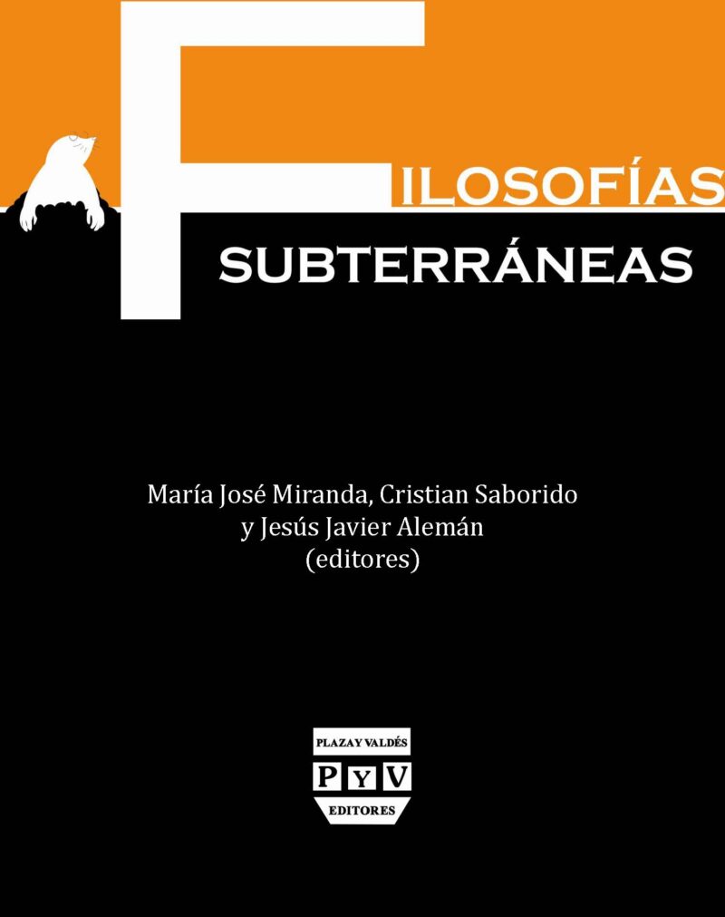 Portada de FILOSOFÍAS SUBTERRÁNEAS