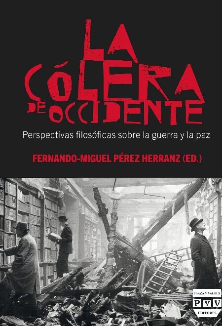 Portada de LA CÓLERA DE OCCIDENTE