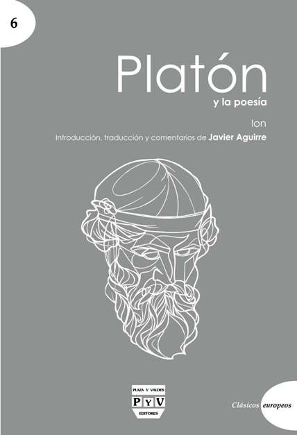 Portada de PLATÓN Y LA POESÍA