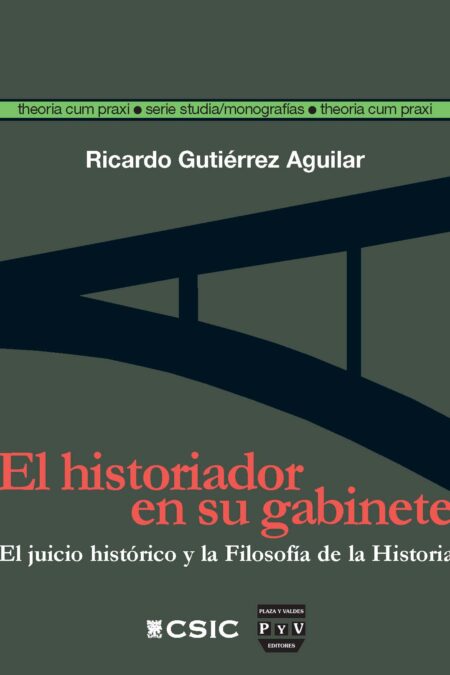 Portada de EL HISTORIADOR EN SU GABINETE