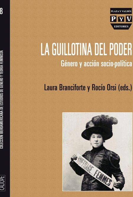 Portada de LA GUILLOTINA DEL PODER