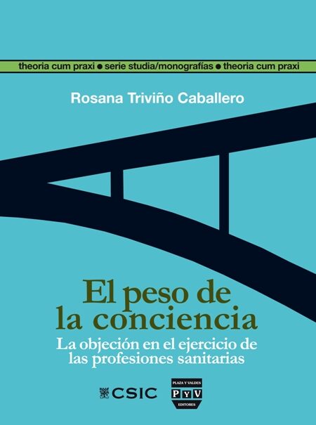 Portada de EL PESO DE LA CONCIENCIA