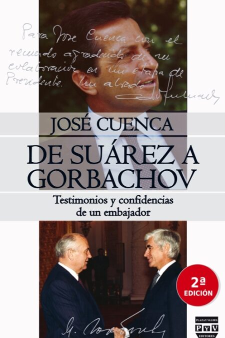 Portada de DE SUÁREZ A GORBACHOV
