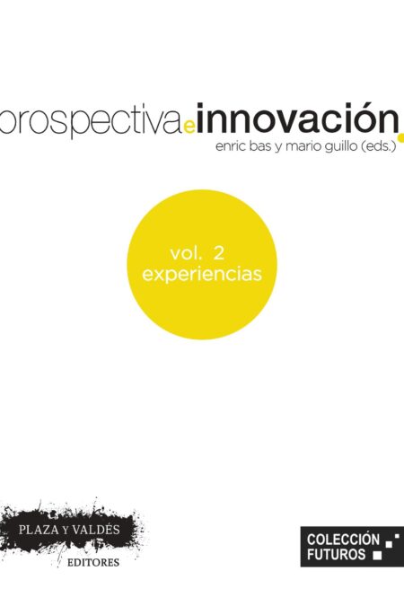 Portada de PROSPECTIVA E INNOVACIÓN. VOL 2