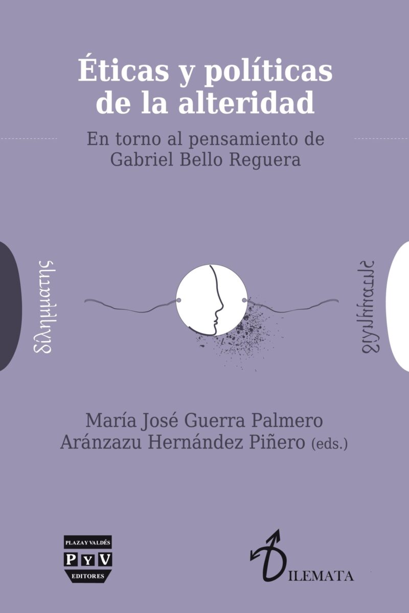 Portada de ÉTICAS Y POLÍTICAS DE LA ALTERIDAD